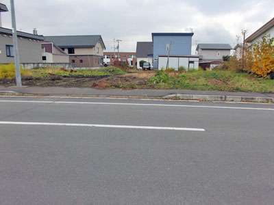 上富良野大町売土地